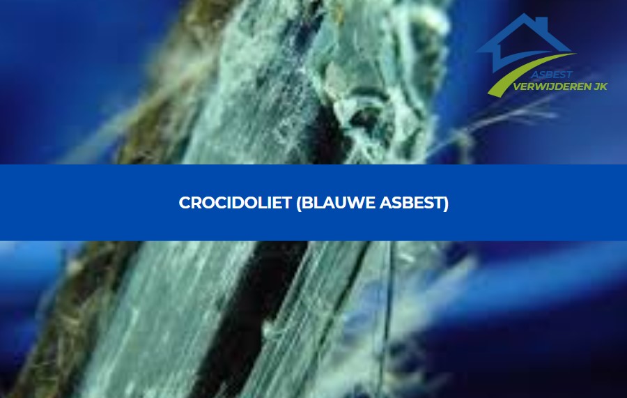 Crocidoliet - Blauwe Asbest