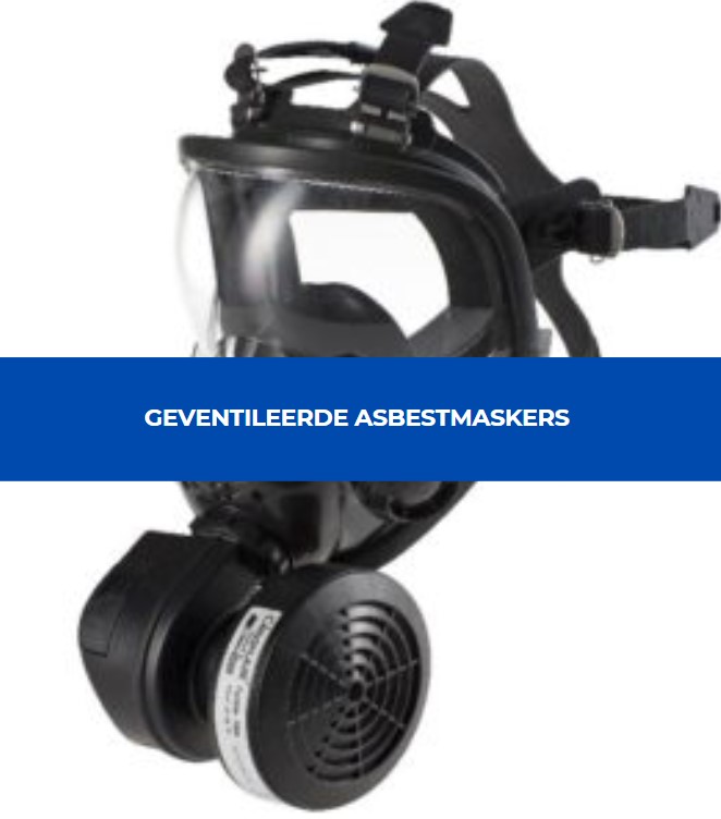 Geventileerde maskers asbest