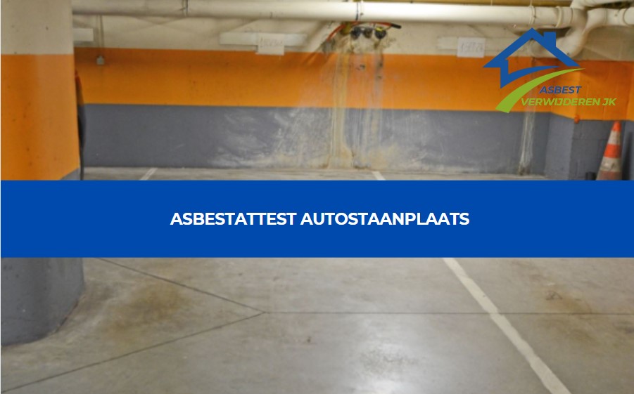 asbestattest autostaanplaats