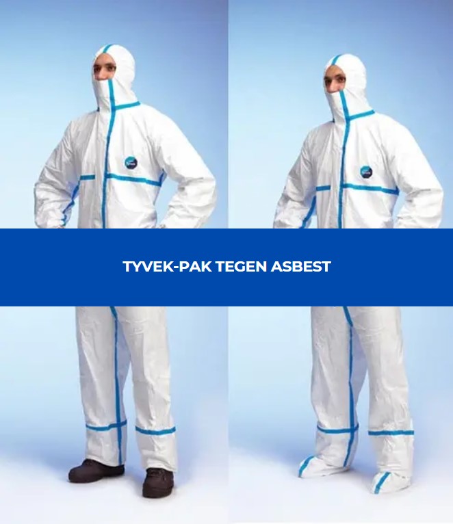 tyvek-pak asbest