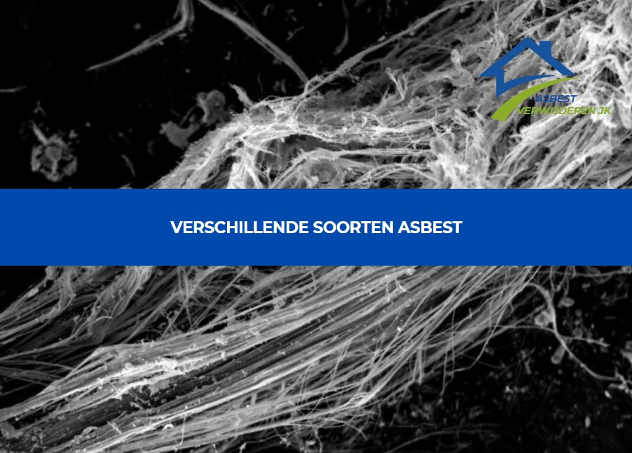 verschillende soorten asbest