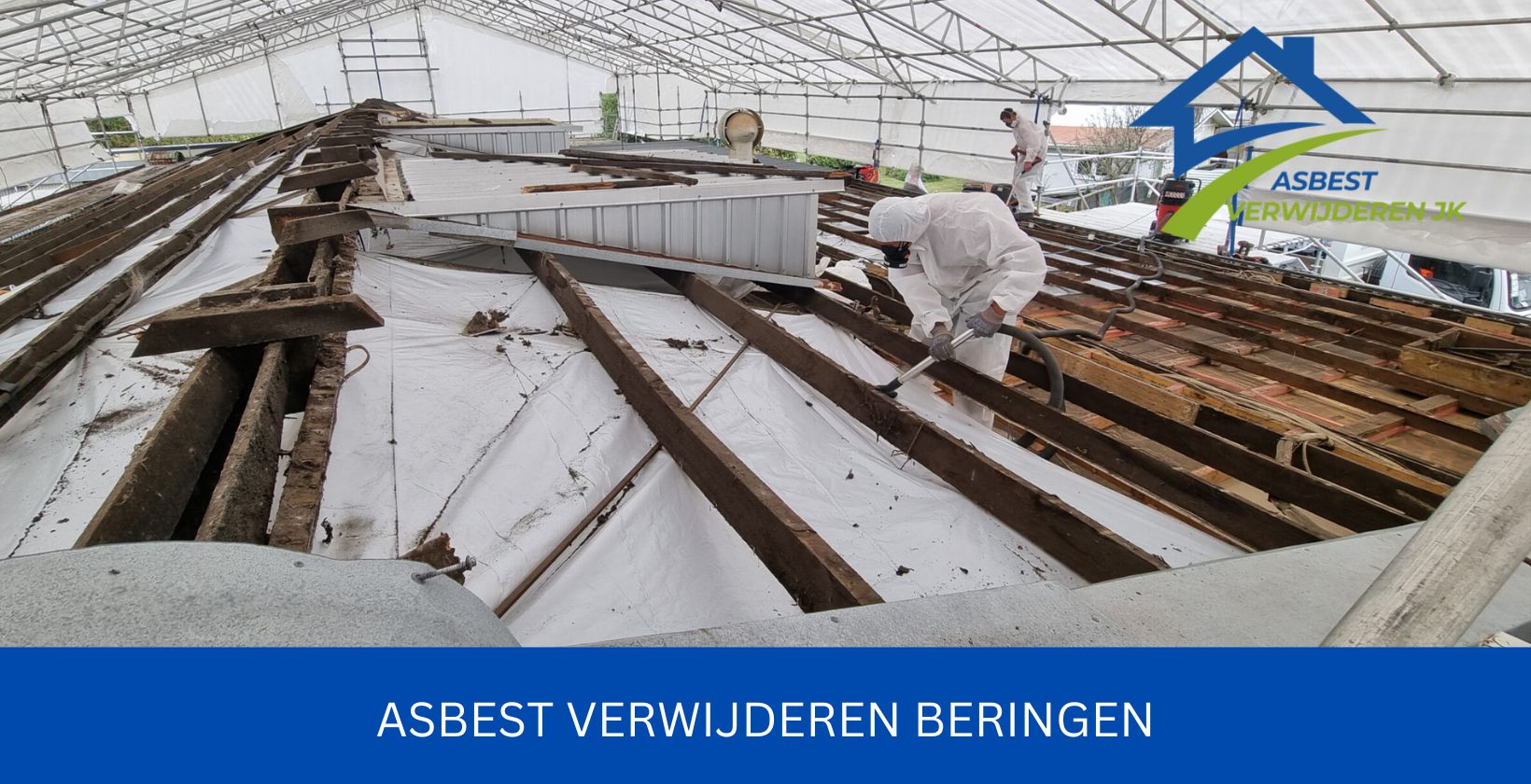 Asbest verwijderen Beringen