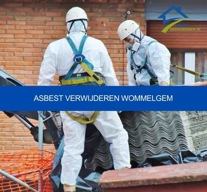 asbest verwijderen Wommelgem
