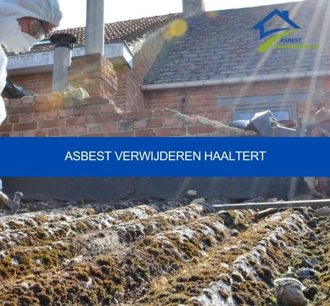 Asbest verwijderen Haaltert