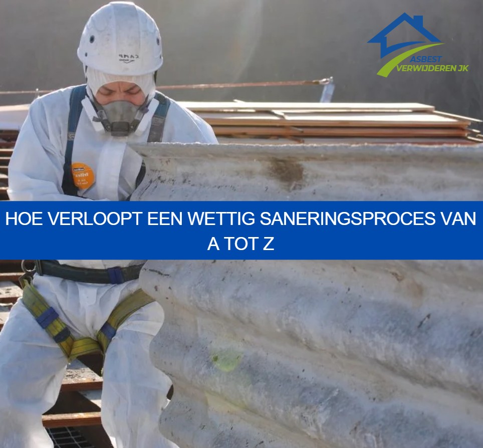 Hoe verloopt een wettig saneringsproces van A tot Z