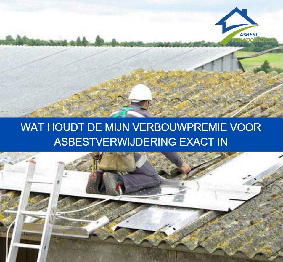Wat houdt de Mijn VerbouwPremie voor asbestverwijdering exact in